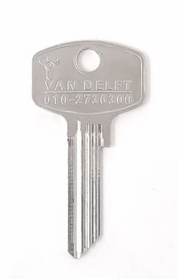 Sleutel geslepen DM151R voor DOM Plura