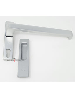 Schuifpui hendel enkelzijdig