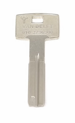 Sleutel nabesteld op certifcaat Abus