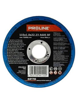 Doorslijpschijf 115mm