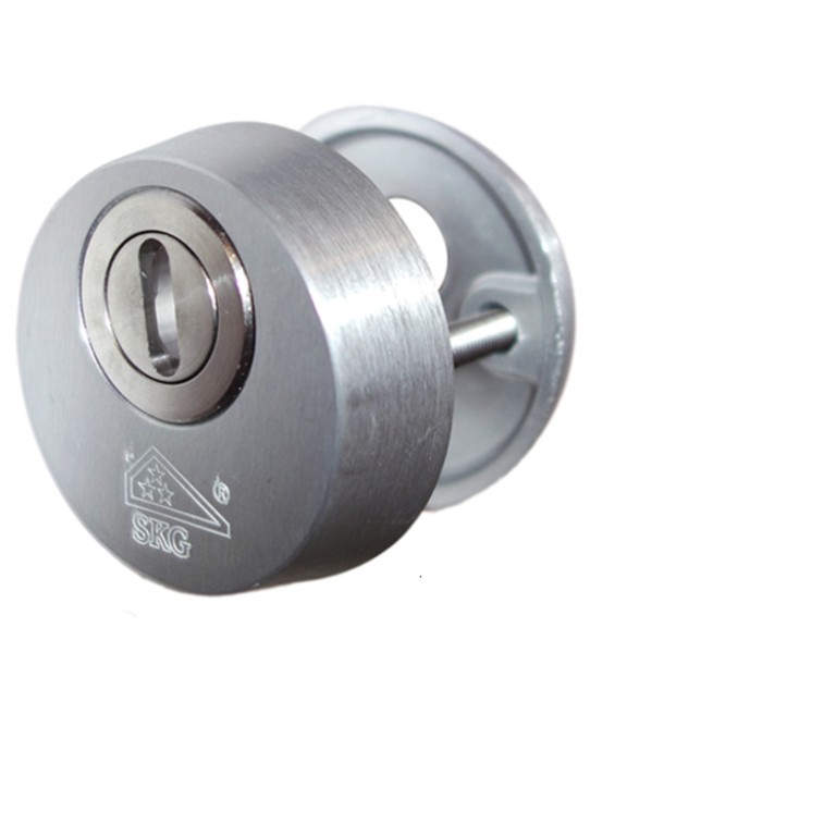 Veiligheidsbeslag rozet PC rond 52mm SKG***®