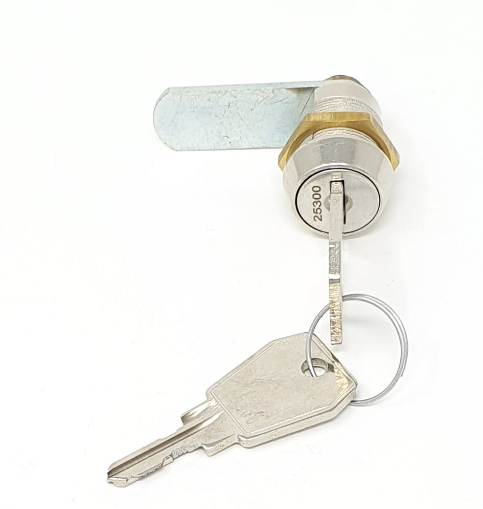 Postkastslot Eurolock met ring en rechte lip