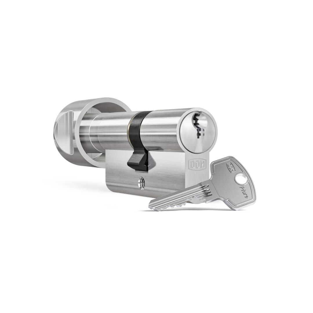 DOM Plura profielcilinder SKG**® Knop30-30