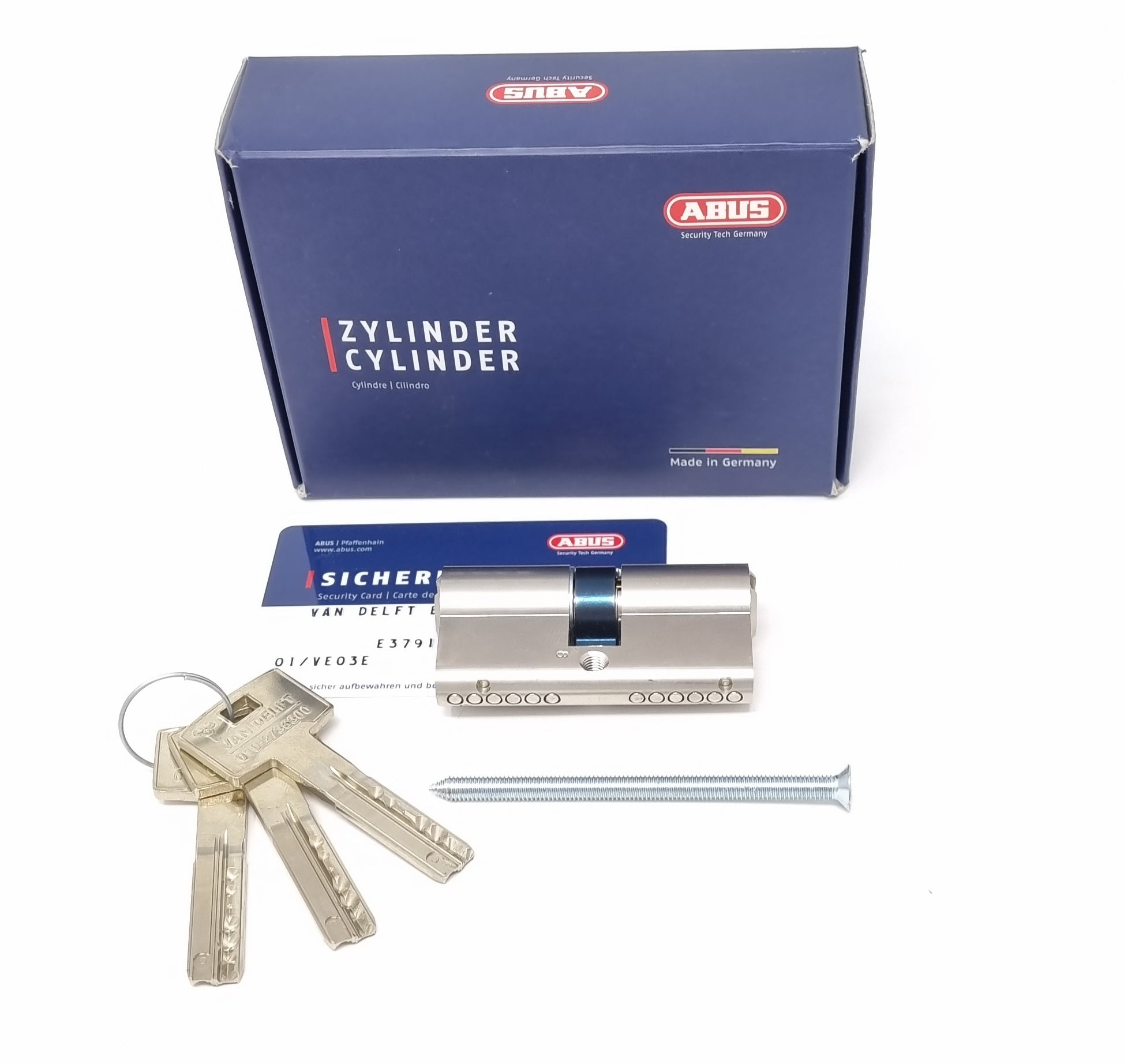 Abus certificaat cilinder SKG***® 30-70